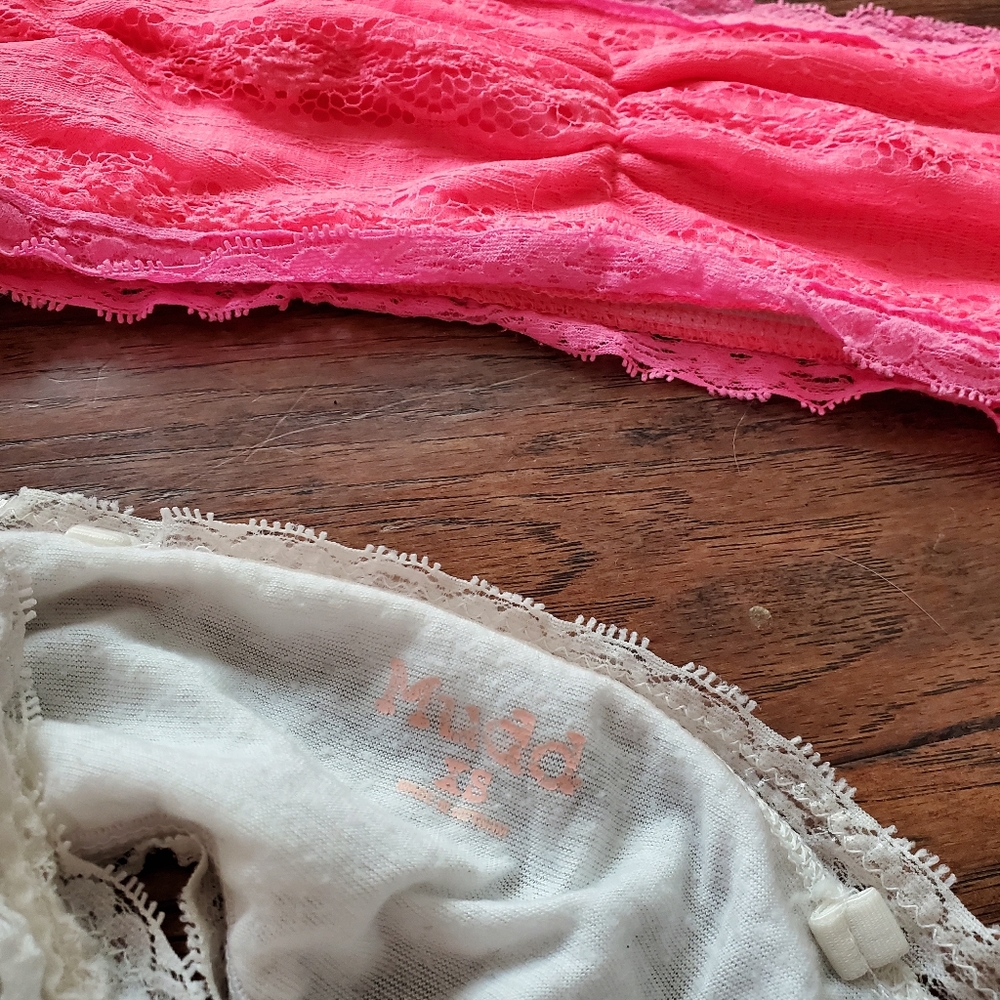 🤍💕Two Bandeau Tops💕🤍 - Picture 4 of 4